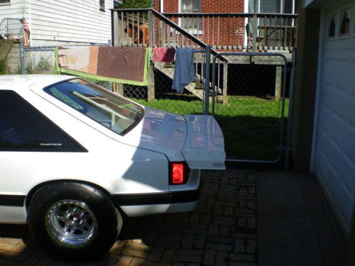 1990 FORD MUSTANG 545 FORD STROKER, image 13
