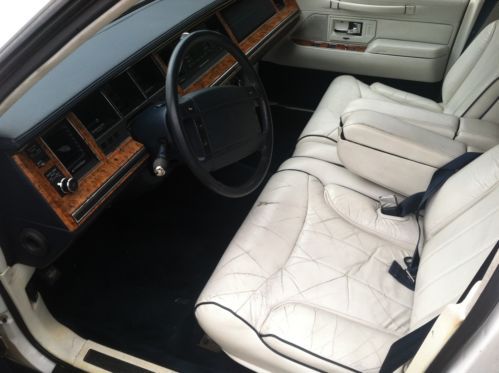 1993 Lincoln Town Car-Signature Series!-No reserve, US $2,500.00, image 6