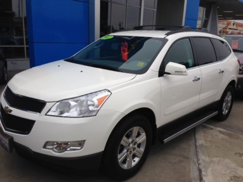 Awd 4dr suv 3.6l third row seat cd/dvd player running boards