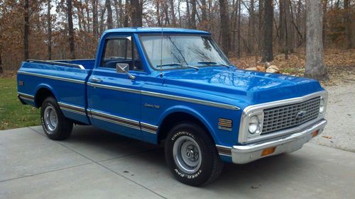 1972 chevrolet short bed truck