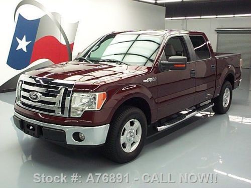 2010 ford f-150 crew 6-passenger sync side steps 82k mi texas direct auto