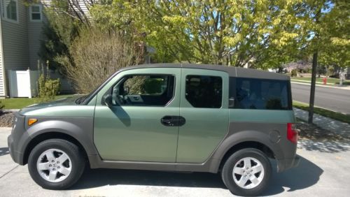 2003 honda element ex sport utility 4-door 2.4l