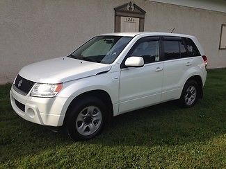 2007 white v6 sport 5 speed manual lowest price runs great warranty to 100k wow