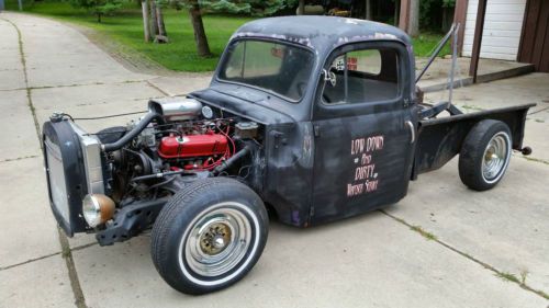 1951 ford pickup rat rod