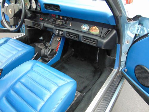 1979 Porsche 911 SC Targa 2-Door 3.0L 60408 Miles ORIGINAL SURVIVOR Very Nice, US $27,000.00, image 14