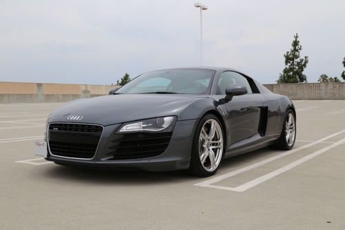 2009 audi r8 4.2l v8 manual carbon fiber