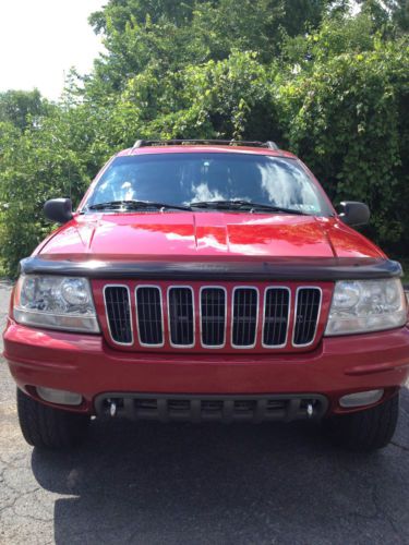 2003 jeep grand cherokee overland