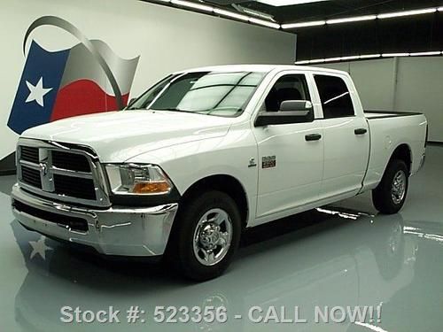 2011 dodge ram 2500 turbo diesel crew cruise ctrl 47k! texas direct auto