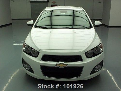 2013 CHEVY SONIC LTZ AUTOMATIC MYLINK ALLOY WHEELS 32K TEXAS DIRECT AUTO, US $14,980.00, image 2