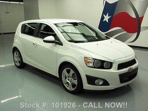 2013 CHEVY SONIC LTZ AUTOMATIC MYLINK ALLOY WHEELS 32K TEXAS DIRECT AUTO, US $14,980.00, image 3