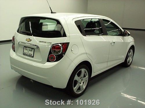 2013 CHEVY SONIC LTZ AUTOMATIC MYLINK ALLOY WHEELS 32K TEXAS DIRECT AUTO, US $14,980.00, image 4
