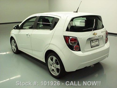 2013 CHEVY SONIC LTZ AUTOMATIC MYLINK ALLOY WHEELS 32K TEXAS DIRECT AUTO, US $14,980.00, image 6