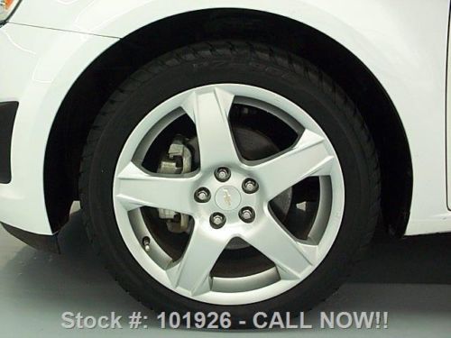 2013 CHEVY SONIC LTZ AUTOMATIC MYLINK ALLOY WHEELS 32K TEXAS DIRECT AUTO, US $14,980.00, image 7