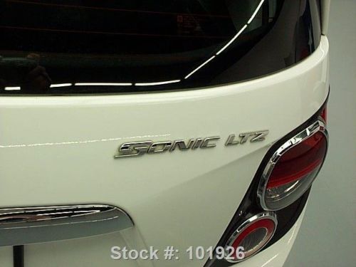 2013 CHEVY SONIC LTZ AUTOMATIC MYLINK ALLOY WHEELS 32K TEXAS DIRECT AUTO, US $14,980.00, image 8