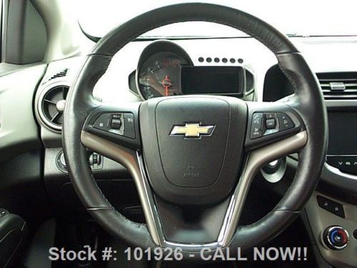 2013 CHEVY SONIC LTZ AUTOMATIC MYLINK ALLOY WHEELS 32K TEXAS DIRECT AUTO, US $14,980.00, image 9