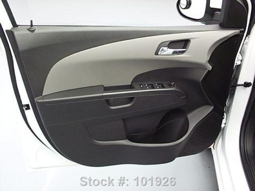 2013 CHEVY SONIC LTZ AUTOMATIC MYLINK ALLOY WHEELS 32K TEXAS DIRECT AUTO, US $14,980.00, image 12