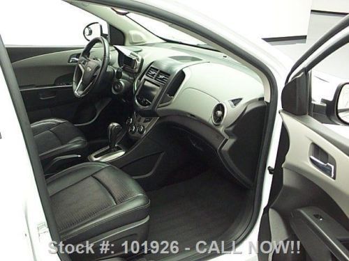 2013 CHEVY SONIC LTZ AUTOMATIC MYLINK ALLOY WHEELS 32K TEXAS DIRECT AUTO, US $14,980.00, image 13