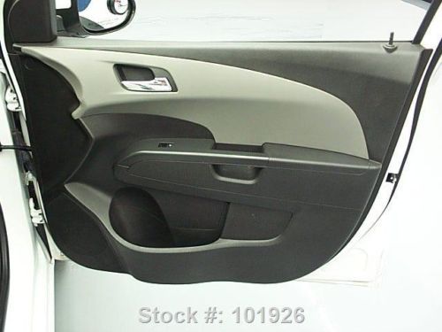 2013 CHEVY SONIC LTZ AUTOMATIC MYLINK ALLOY WHEELS 32K TEXAS DIRECT AUTO, US $14,980.00, image 16