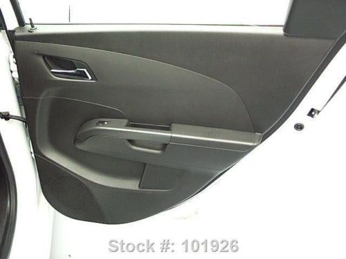 2013 CHEVY SONIC LTZ AUTOMATIC MYLINK ALLOY WHEELS 32K TEXAS DIRECT AUTO, US $14,980.00, image 18
