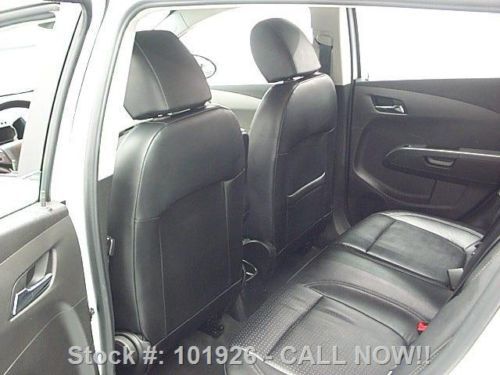 2013 CHEVY SONIC LTZ AUTOMATIC MYLINK ALLOY WHEELS 32K TEXAS DIRECT AUTO, US $14,980.00, image 19