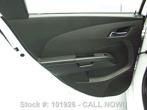 2013 CHEVY SONIC LTZ AUTOMATIC MYLINK ALLOY WHEELS 32K TEXAS DIRECT AUTO, US $14,980.00, image 21
