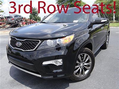 Kia sorento 2wd 4dr v6 sx low miles suv automatic gasoline 3.5l dohc dual cvvt 2