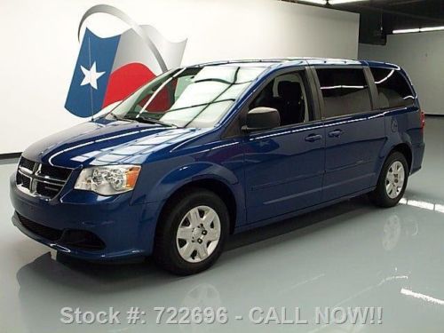 2011 dodge grand caravan express 7pass stow n go 60k mi texas direct auto