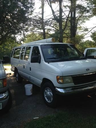 1992 e-350 econoline club wagon