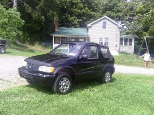 2000 kia sportage base convertible 2-door 2.0l no reserve