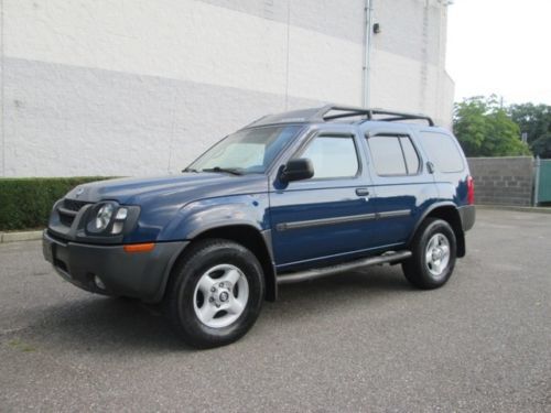 Low mileage xterra 4x4 suv power windows clean