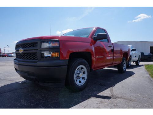 2014 chevrolet silverado 1500 work truck 1wt