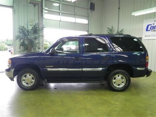 2001 gmc yukon slt