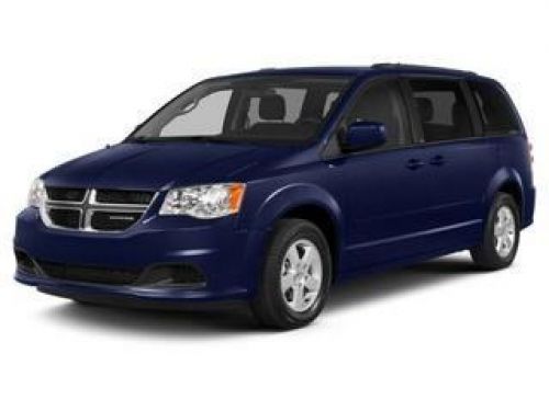 2014 dodge grand caravan sxt