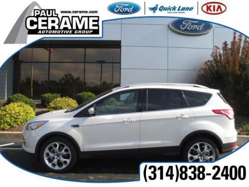 2014 ford escape titanium