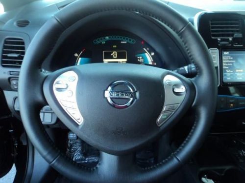 2013 Nissan Leaf SL, US $29,758.00, image 2