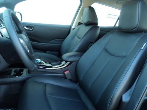 2013 Nissan Leaf SL, US $29,758.00, image 3