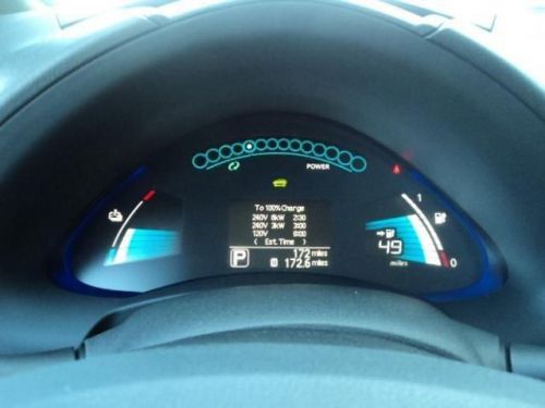 2013 Nissan Leaf SL, US $29,758.00, image 14