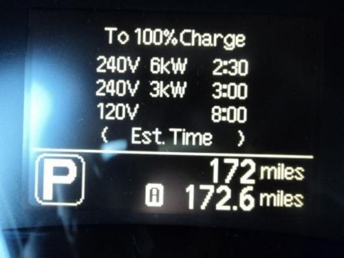 2013 Nissan Leaf SL, US $29,758.00, image 27