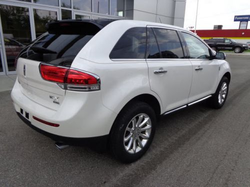 2012 lincoln mkx base