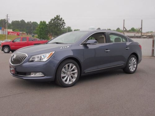 2014 buick lacrosse leather