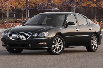 2008 buick lacrosse cxl