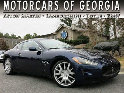 2008 maserati gran turismo-20"birdcage wheels,blue calipers,serviced,nice!