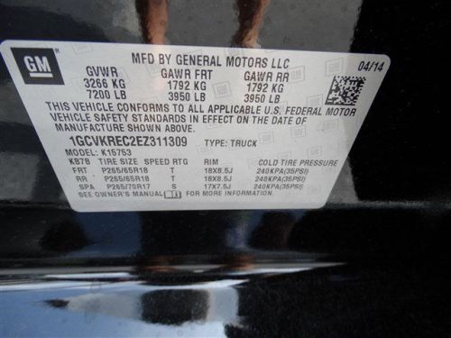 2014 Chevrolet Silverado 1500 LT, US $43,980.00, image 9