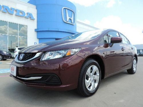 2014 honda civic lx