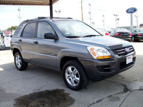 2007 kia sportage ex