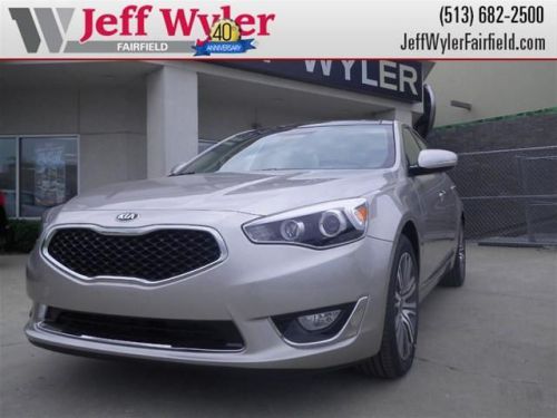 2014 kia cadenza premium