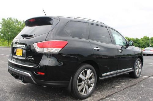 2014 nissan pathfinder platinum