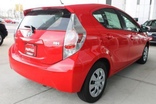 2014 toyota prius c two