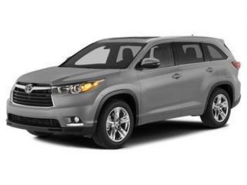 2014 toyota highlander le plus