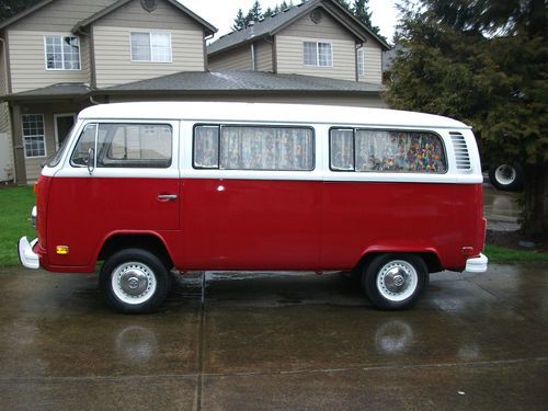 1976 volkswagen bus/vanagon transporter no reserve